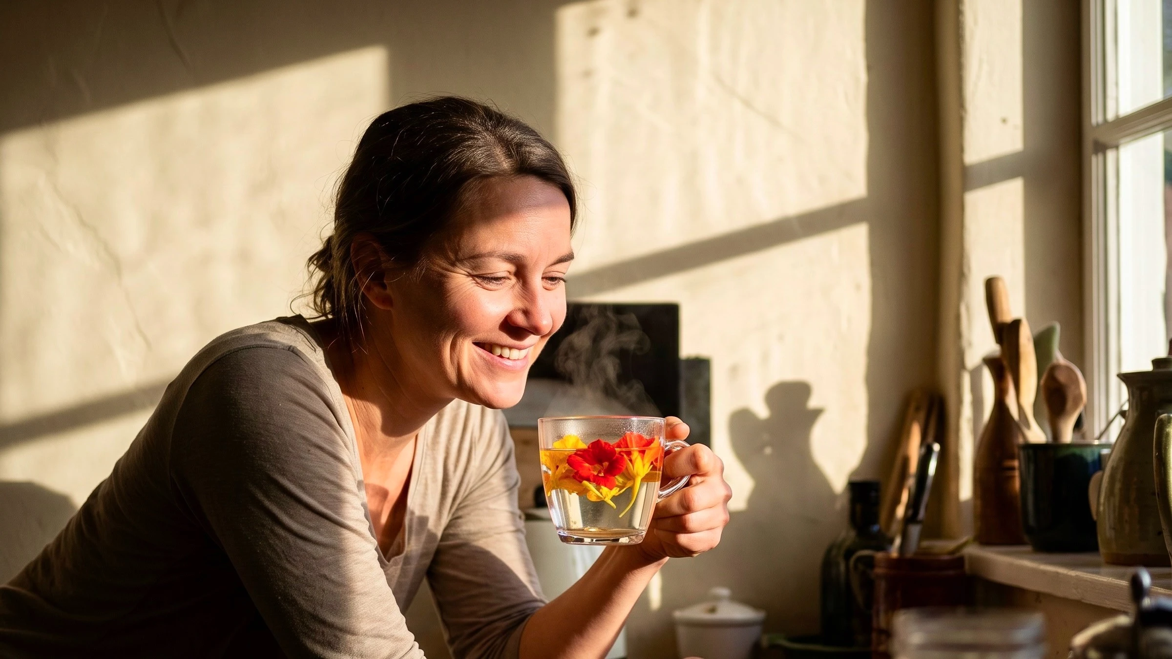 Velika kapucinka: Običajna okrasna rastlina za ograje ali najmočnejši naravni antibiotik?